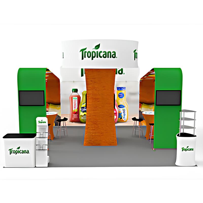 アイランドタワーディスプレイ|誉PRINTING