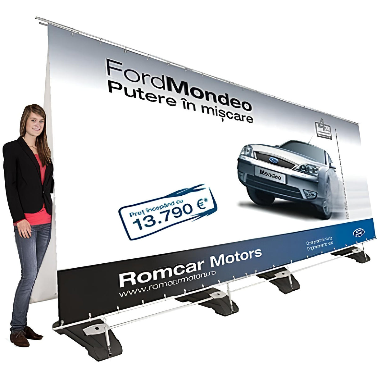 ビッグ バナースタンド50|誉PRINTING