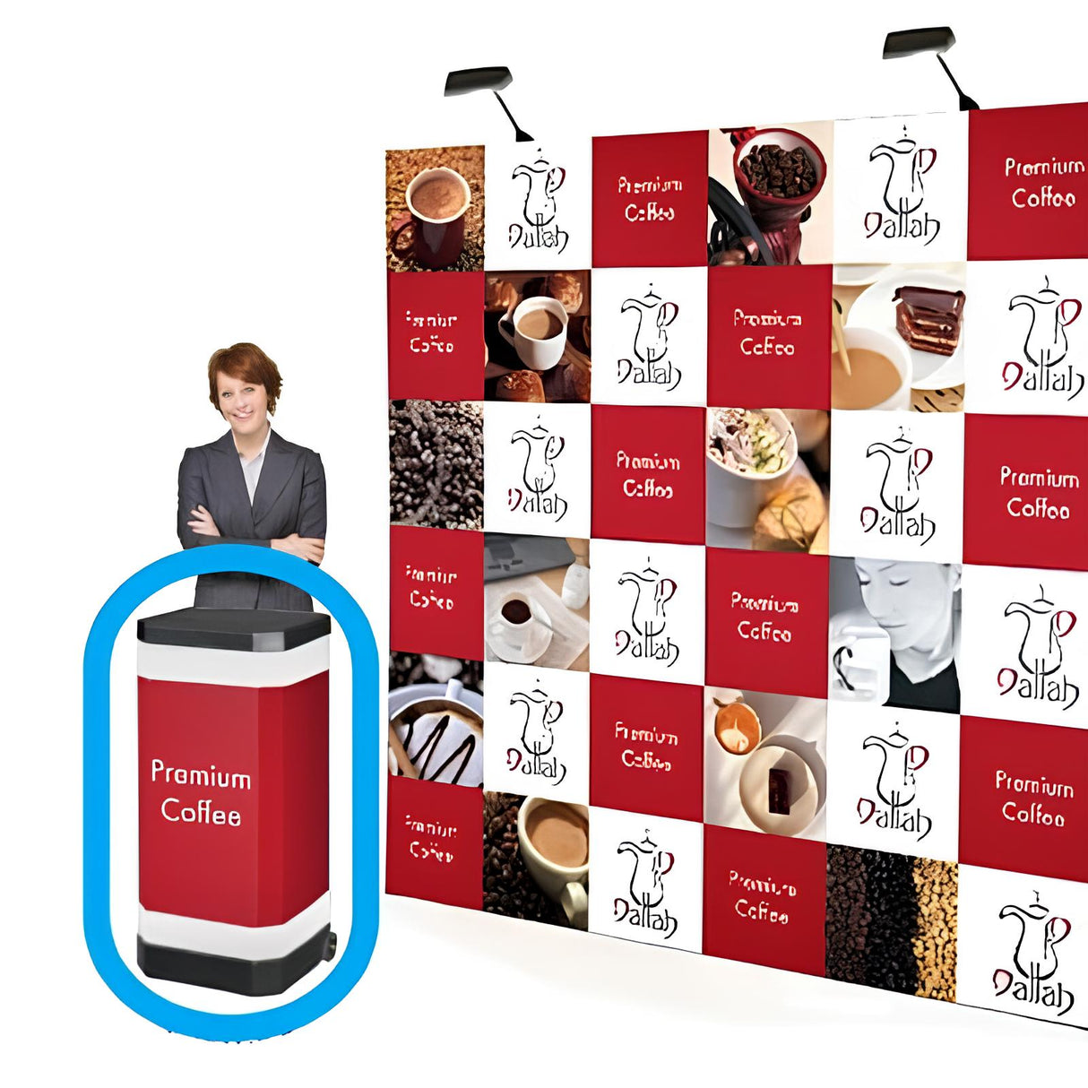 カウンターテーブルにもなるスモールハードケース|誉PRINTING