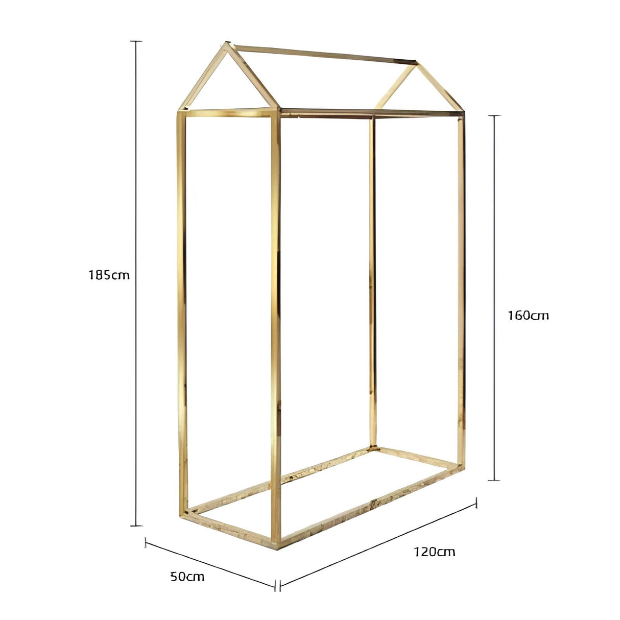 カスタマイズ製メタルハンガーラック19|誉PRINTING
