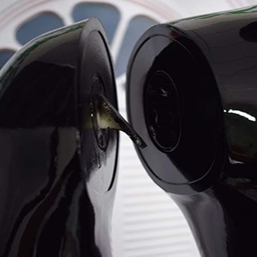 (全身/ヘッドレス) 女性マネキン【グロスブラック】|誉PRINTING