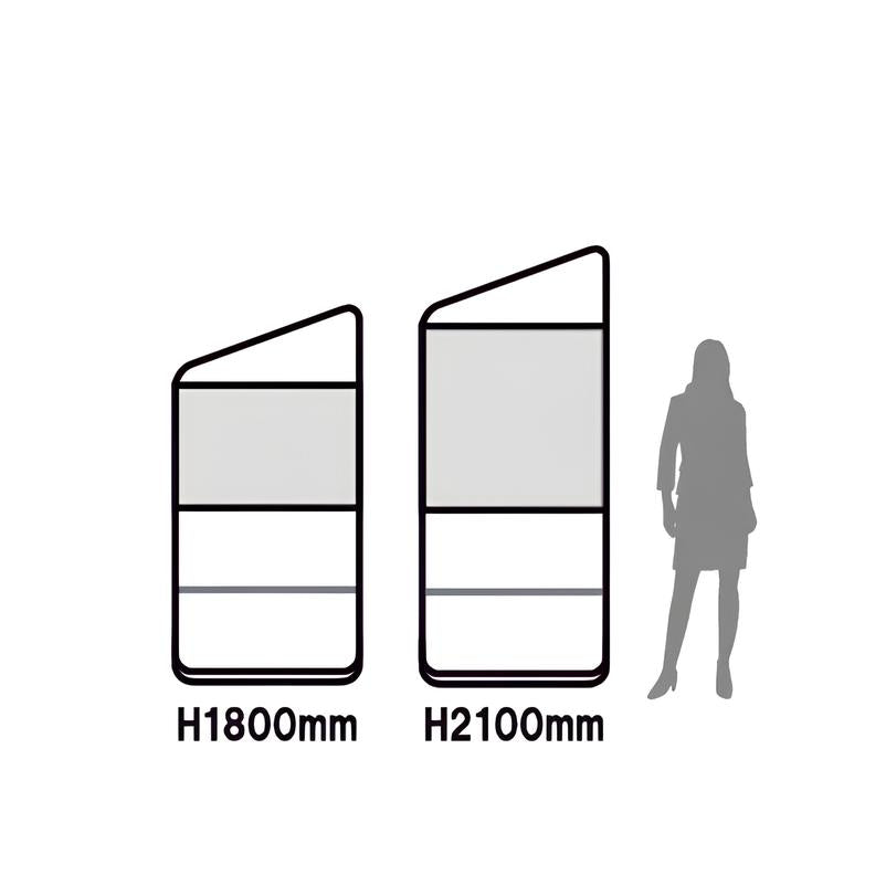 アングルバナー 棚付きAタイプ(W900)|誉PRINTING