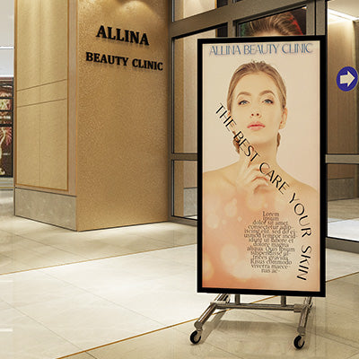 【スタンドのみ】パネルスタンド ビッグタイプ (A0/B0対応)|誉PRINTING