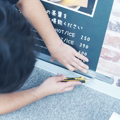 【幅900×縦1500mm以内】自分で貼れる壁紙プリント(キャンパス地)|誉PRINTING