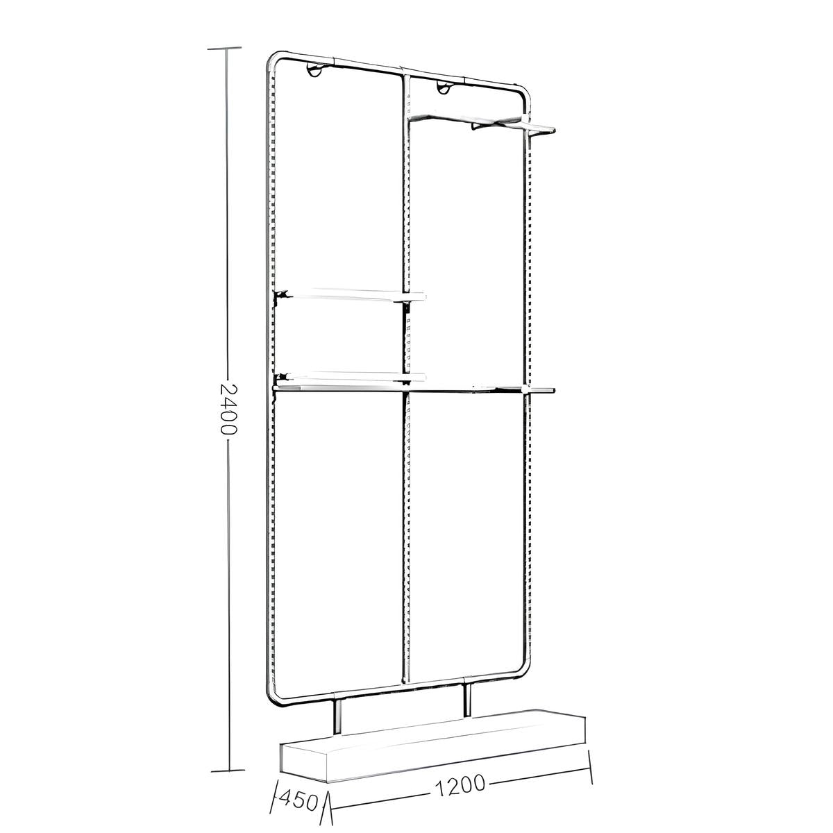 ディスプレイラック-15|誉PRINTING