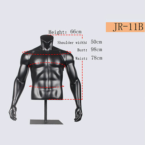 【スポーツマネキン・フィットネスウェア】ハーフボディ メンズ / レディース|誉PRINTING