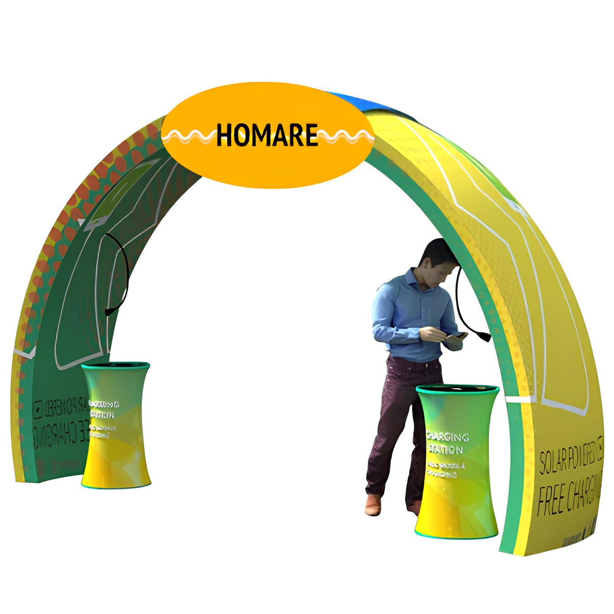 アーチスタンド スタイルB|誉PRINTING