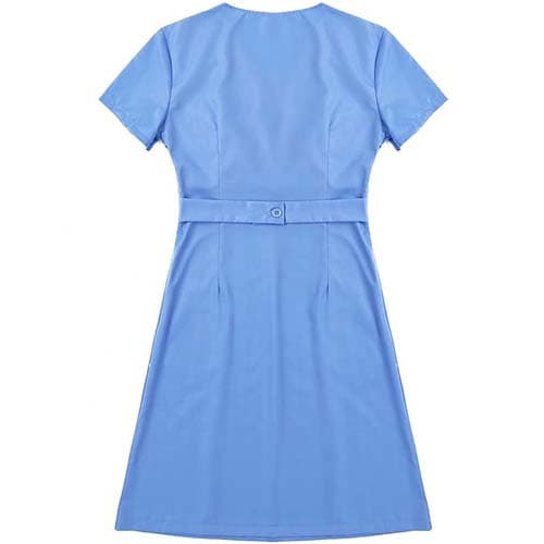 (全4色)メディカルウェア/メディカルユニフォーム (ナースドレス)|誉PRINTING