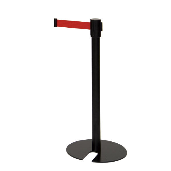 【コロナ対策】ポップ付ベルトパーテーションSUS-3|誉PRINTING