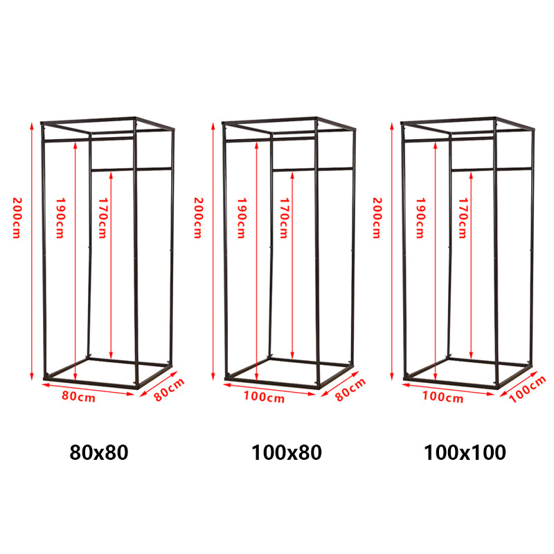 フィッティングルーム フック付き カーテンタイプ|誉PRINTING