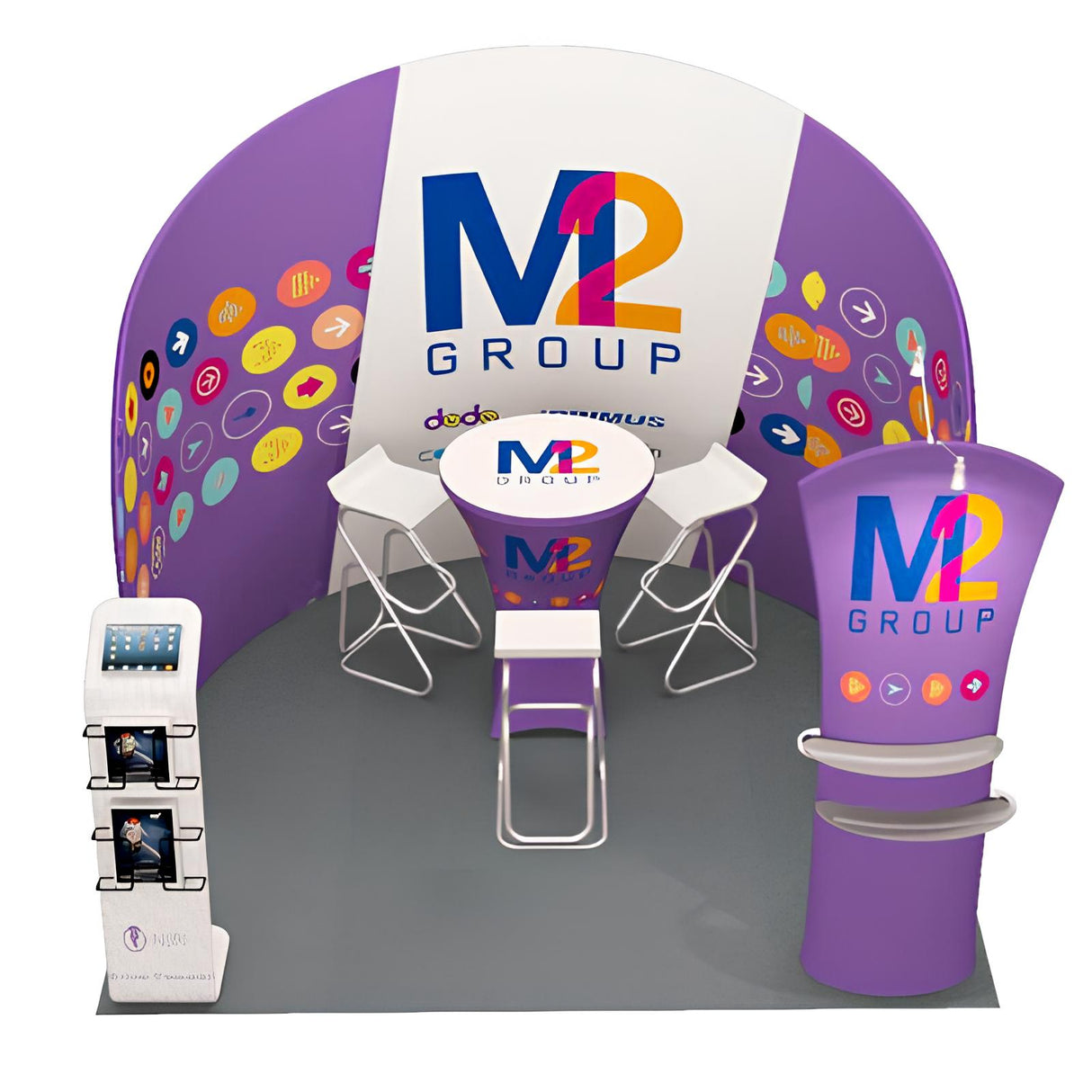 ファブリックバックウォール01|誉PRINTING