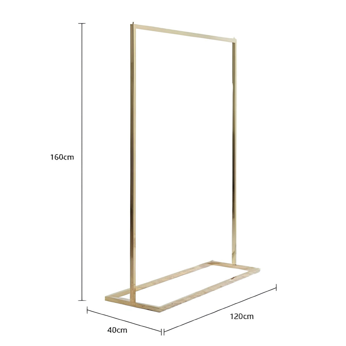 カスタマイズ製メタルハンガーラック23|誉PRINTING