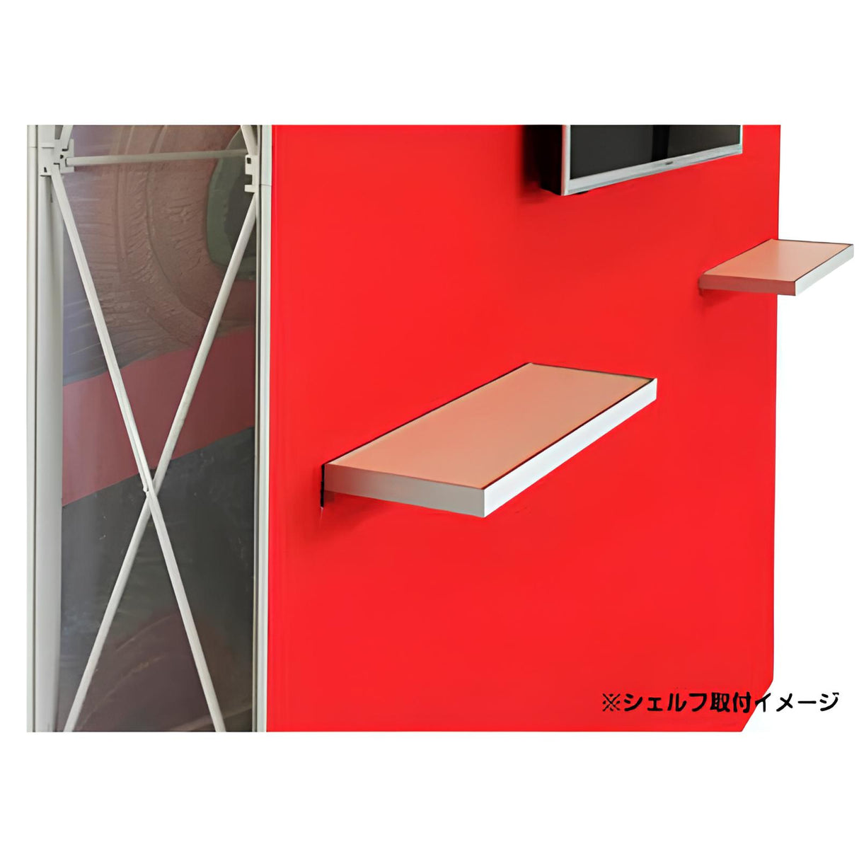 レゴポップアップ3W×3H+シェルフセット|誉PRINTING