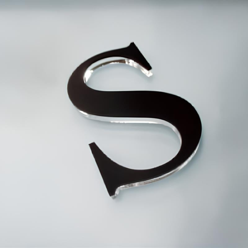 シート貼りアクリル文字 厚み5mm