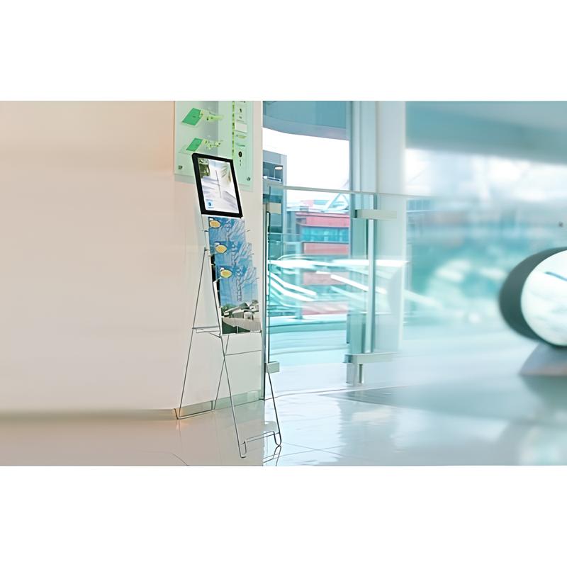 ワイヤーカタログスタンド PR パネル付(B2/A4対応)|誉PRINTING