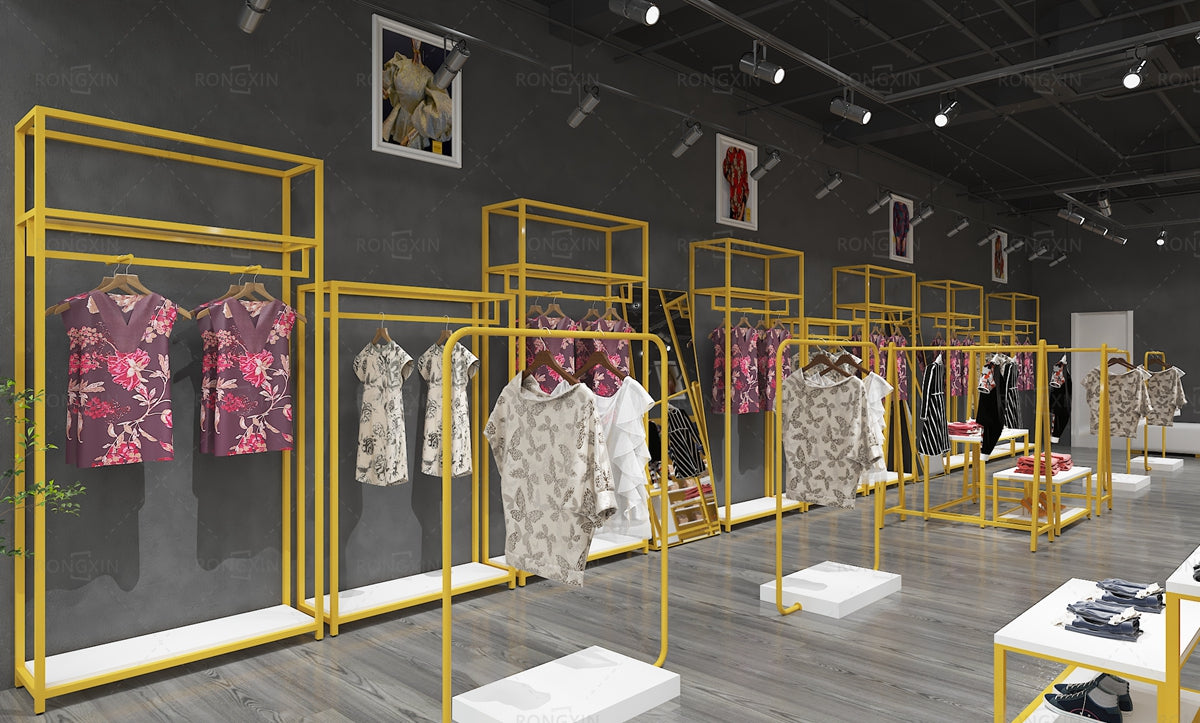 メタルハンガーラック-27|誉PRINTING