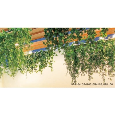 デザインポット しだれグリーン 丸パイプ 吊り下げタイプ|誉PRINTING