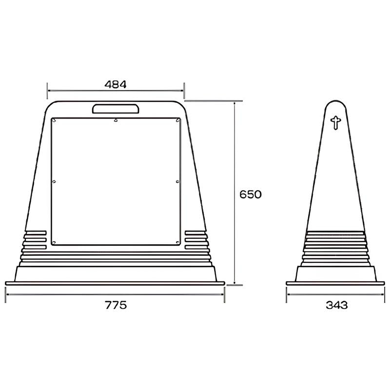 屋外用 サインキューブ|誉PRINTING