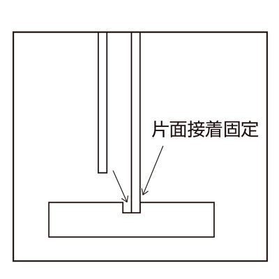 アクリルマグT型スタンド (2セット)|誉PRINTING