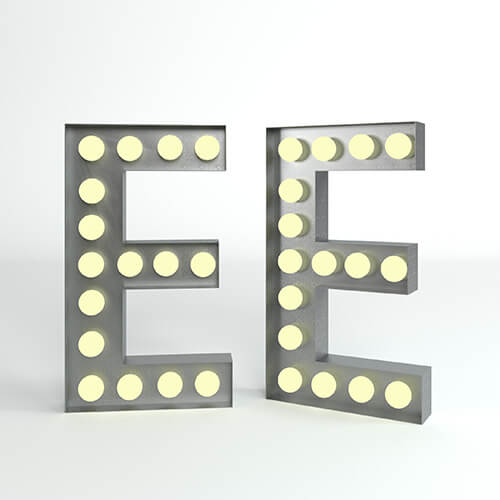 マーキーサイン|誉PRINTING