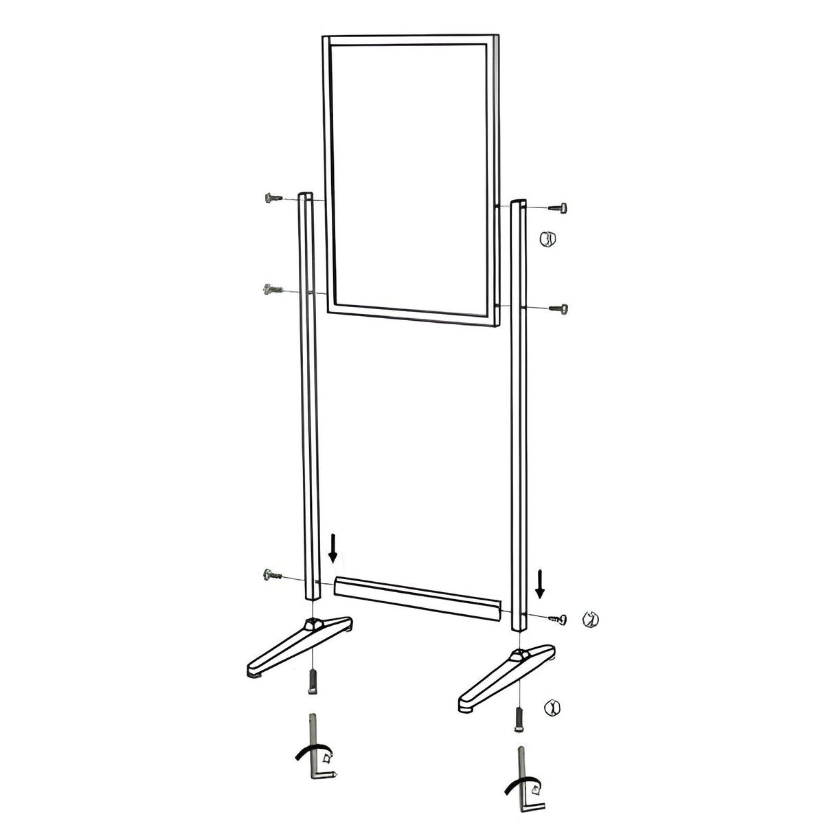 T型両面スタンド|誉PRINTING