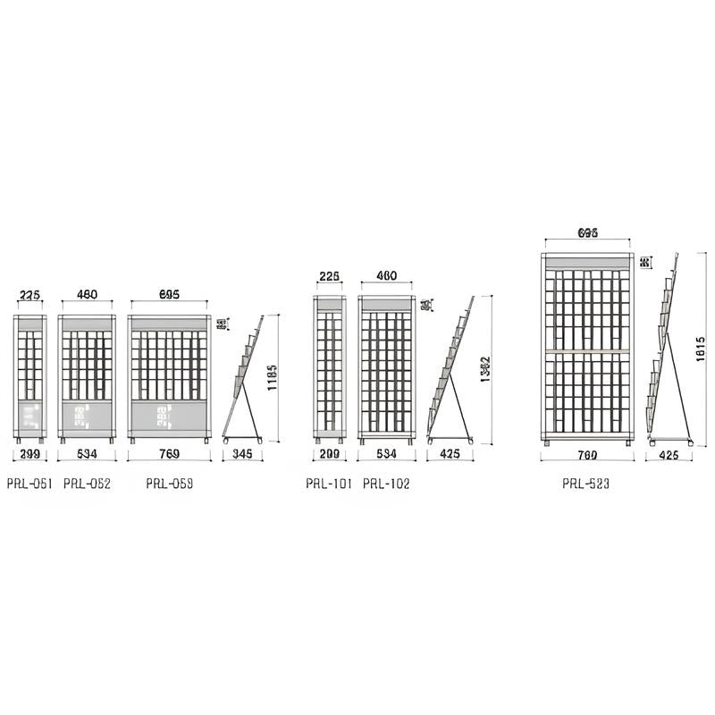 L型カタログスタンド PRL|誉PRINTING