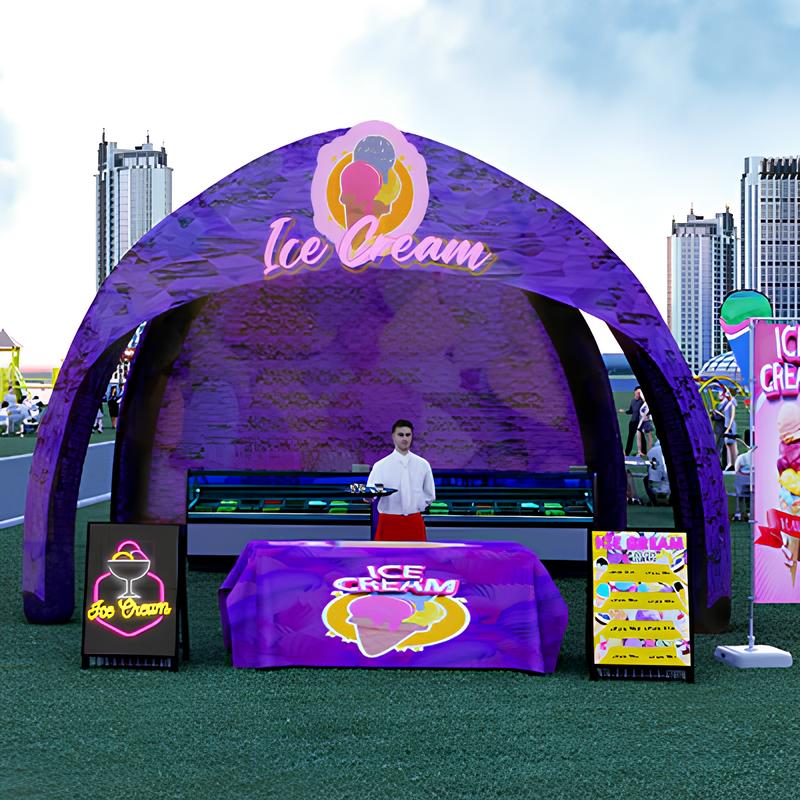 【屋外イベント】屋外用ディスプレイセット|誉PRINTING