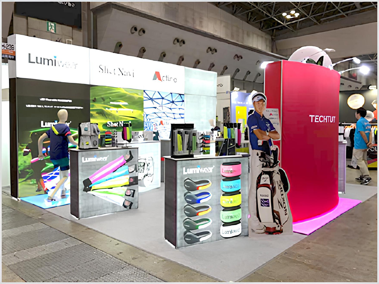 レゴポップアップ 組み立てカウンターテーブル W100cmタイプ|誉PRINTING