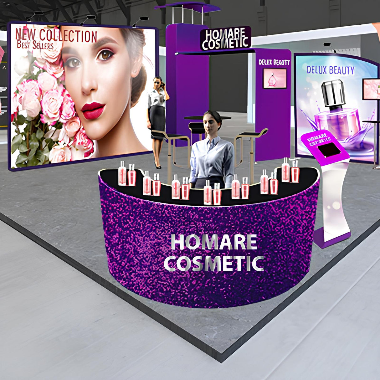 ワイド展示会用テーブル|誉PRINTING