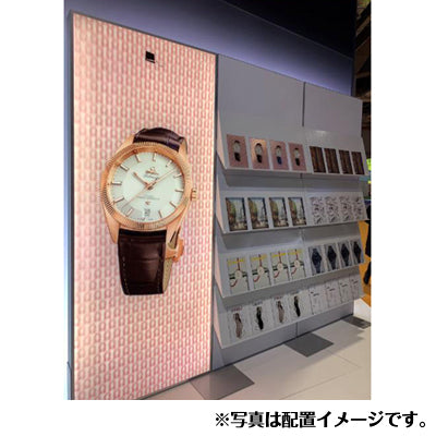 セットディスプレイ セゴLED内照式バックパネル B 【2小間用(3m×6m)】|誉PRINTING
