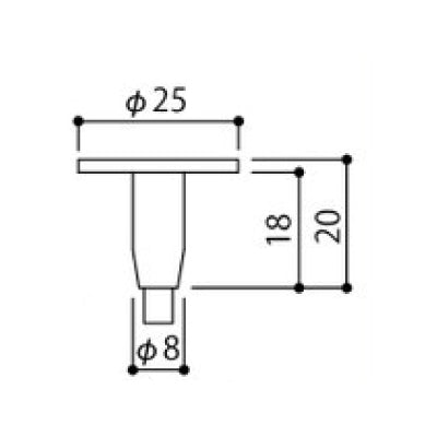 パネルハンガー フレームレスタイプ B5タテ|誉PRINTING
