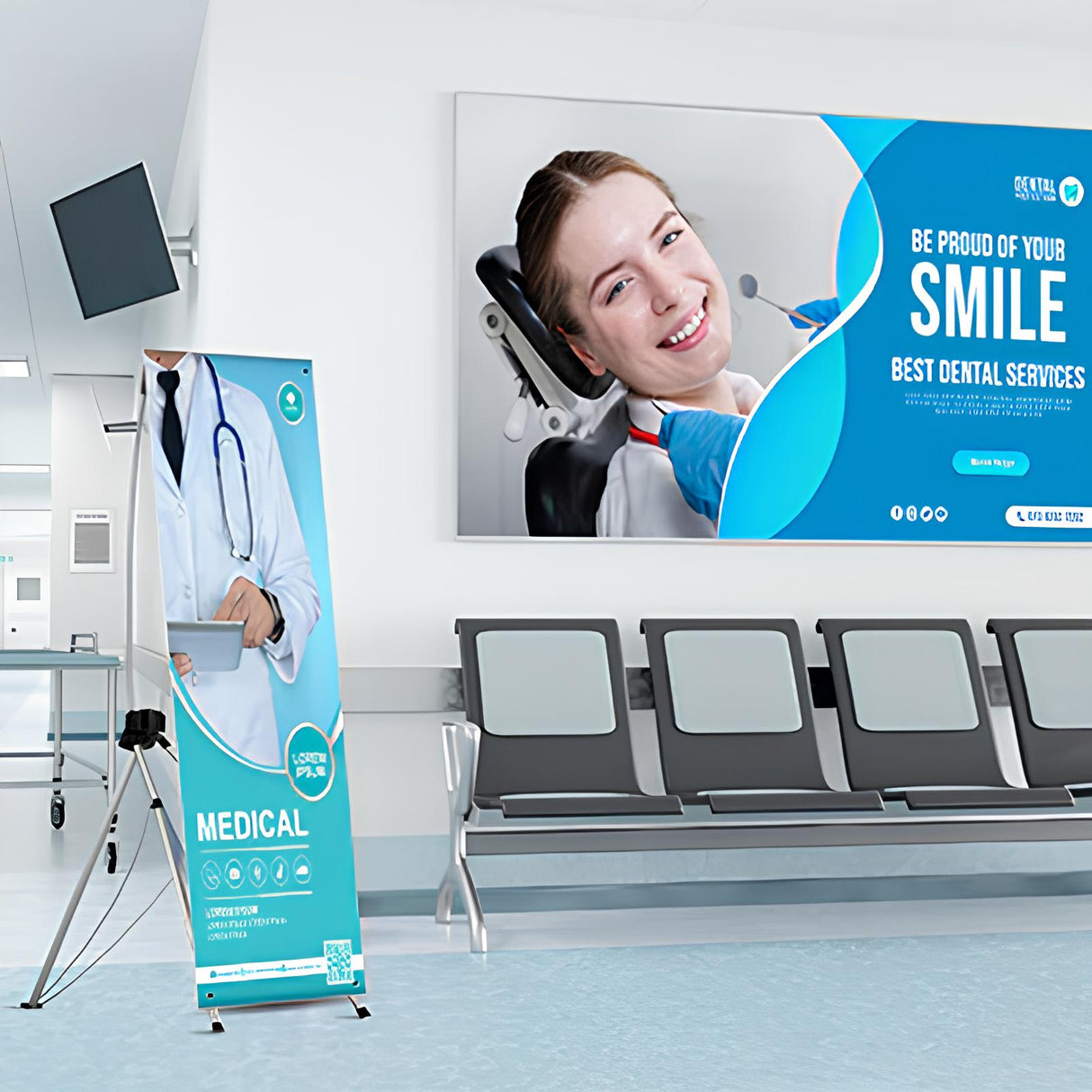 Xバナースタンド M/L/XL|誉PRINTING