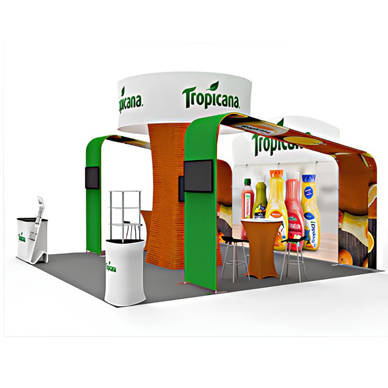 アイランドタワーディスプレイ|誉PRINTING