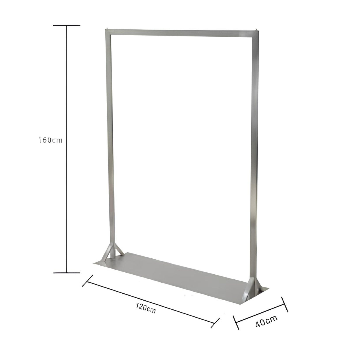 カスタマイズ製メタルハンガーラック20|誉PRINTING