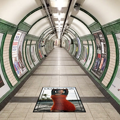 フロアウインド(床面広告) A1(594x841)サイズ|誉PRINTING