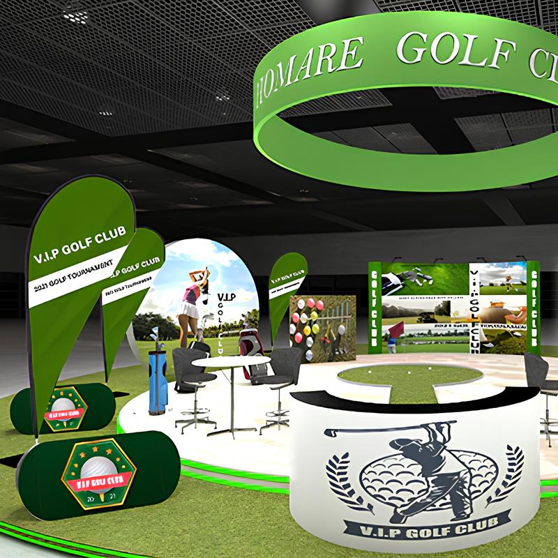 ワイド展示会用テーブル|誉PRINTING