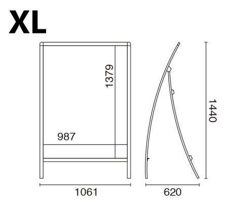 カーブサイン ホワイト