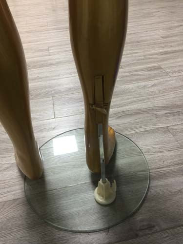 全身 男性マネキン【ゴールド/シャンパンゴールド】|誉PRINTING