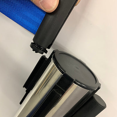 ロック付ベルトパーテーション|誉PRINTING