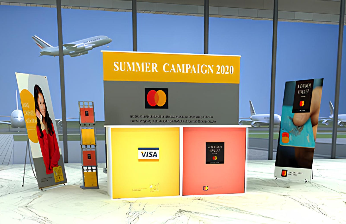 ホワイト Xバナー M/L|誉PRINTING