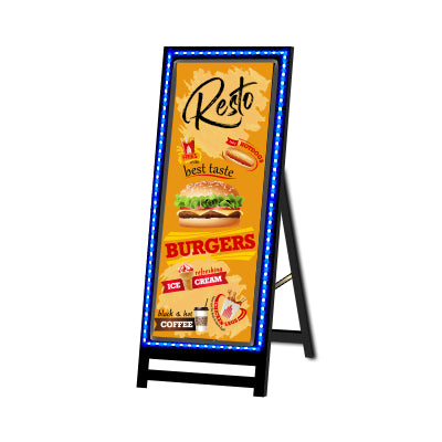 フラッシュA A1ハーフ ロータイプ 片面|誉PRINTING