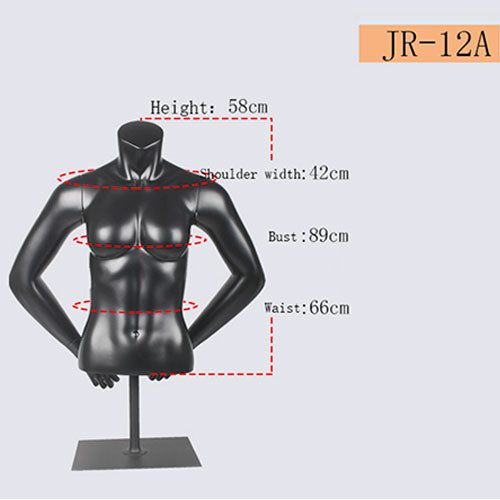 【スポーツマネキン・フィットネスウェア】ハーフボディ メンズ / レディース|誉PRINTING