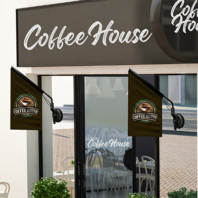 屋外対応強力吸盤バナー|誉PRINTING