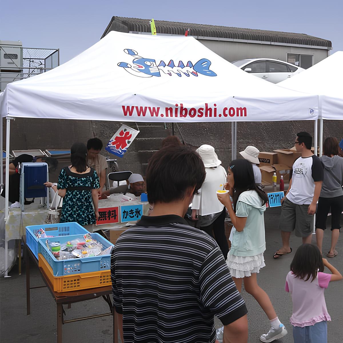 イージーアップ・テント|誉PRINTING