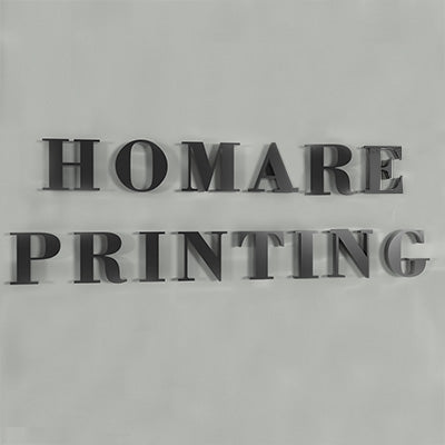 アクリル文字 厚み5mm|誉PRINTING