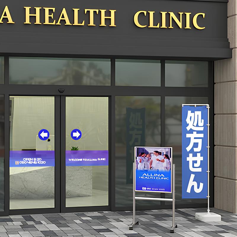 T型ワンタッチスタンド(A1/A2/700x1000:ISO B1)|誉PRINTING