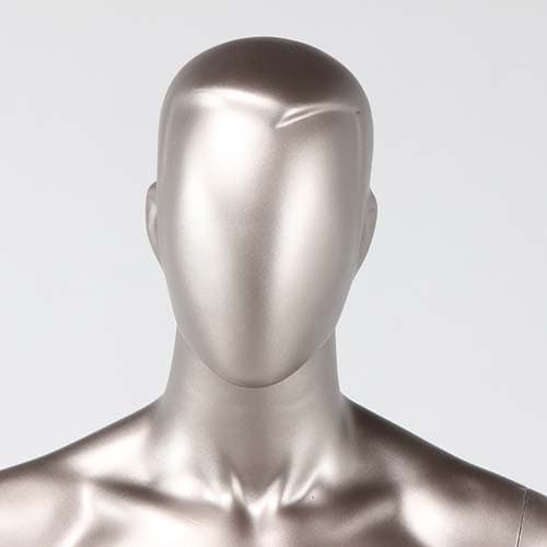 全身 シャンパンカラー 男性マネキン|誉PRINTING