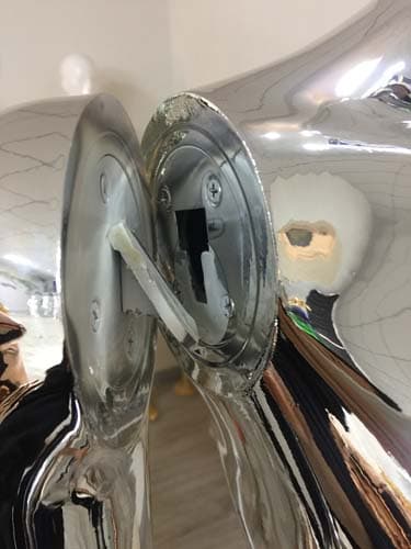 全身 女性マネキン【ローズゴールド/シルバー】|誉PRINTING