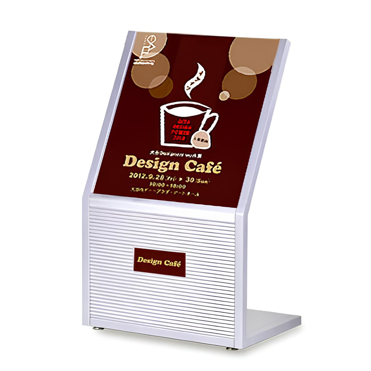 L型スタンドサイン|誉PRINTING