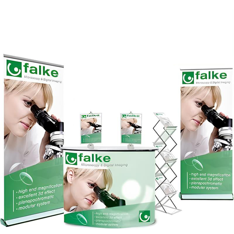 セットディスプレイA3【1小間用(3m×3m)】|誉PRINTING